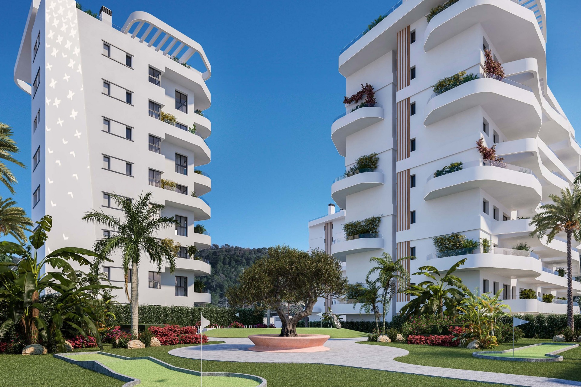 New build - Apartment -
La Vila Joiosa