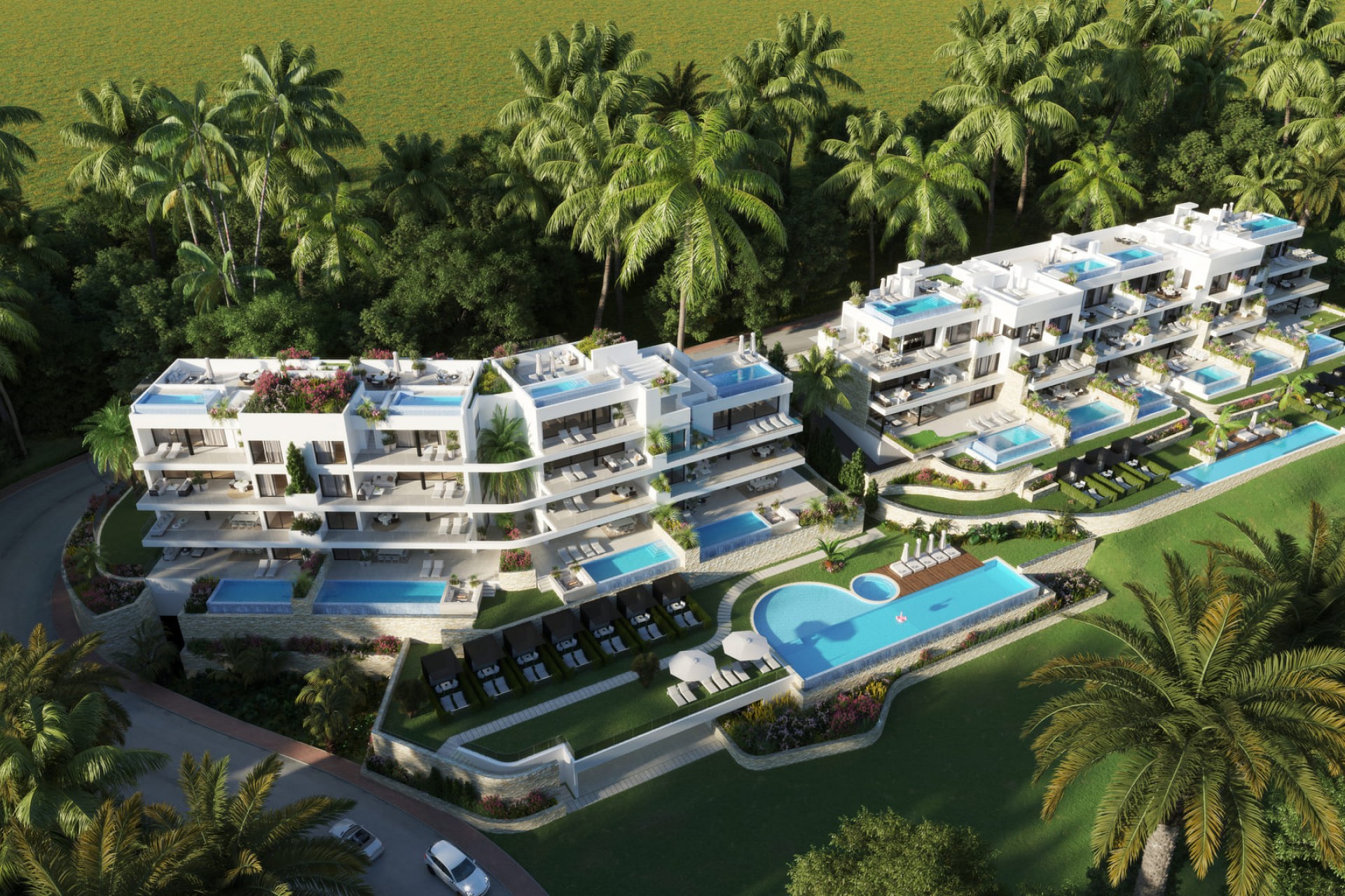 New build - Apartment -
Las Colinas Golf