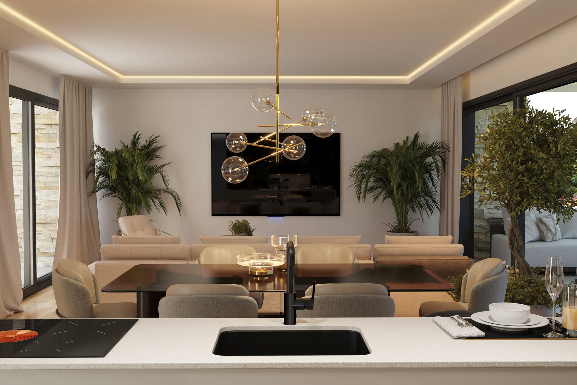 New build - Apartment -
Las Colinas Golf