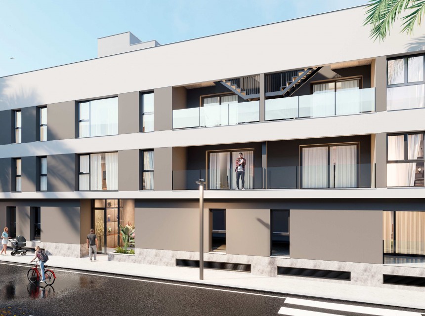 New build - Apartment -
Lo Pagán