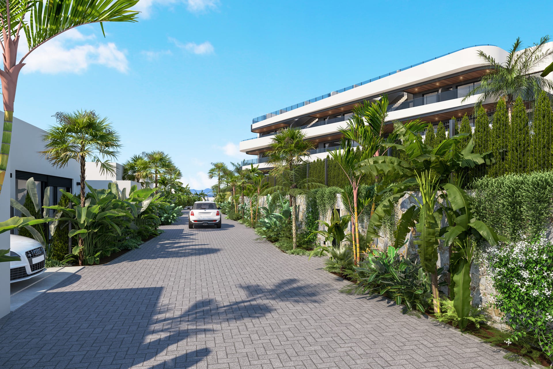 New build - Apartment -
Los Alcazares - Los Alcázares