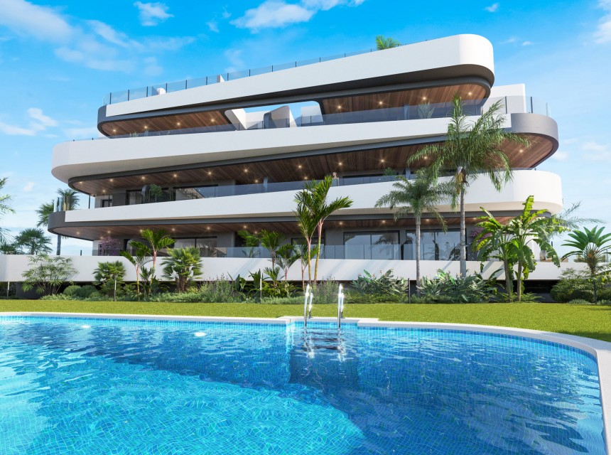 New build - Apartment -
Los Alcazares - Los Alcázares