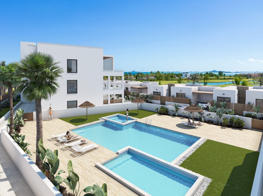 New build - Apartment -
Los Alcazares - Los Alcázares