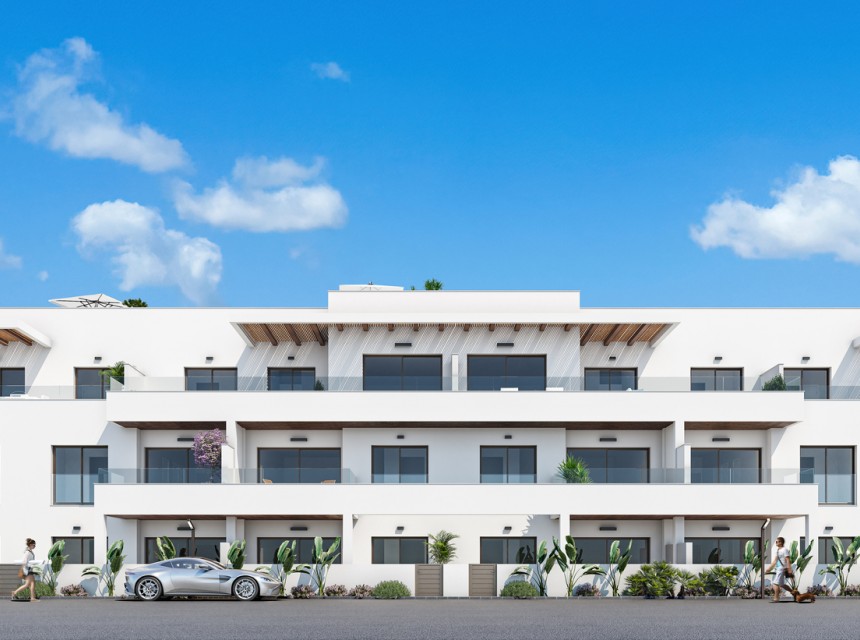 New build - Apartment -
Los Alcazares - Los Alcázares