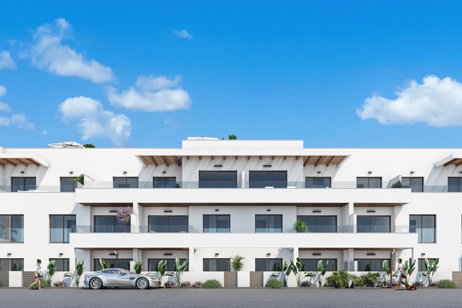 New build - Apartment -
Los Alcazares - Los Alcázares