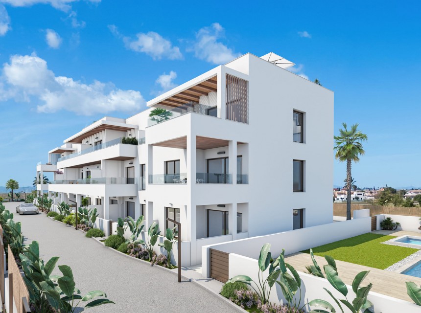 New build - Apartment -
Los Alcazares - Los Alcázares