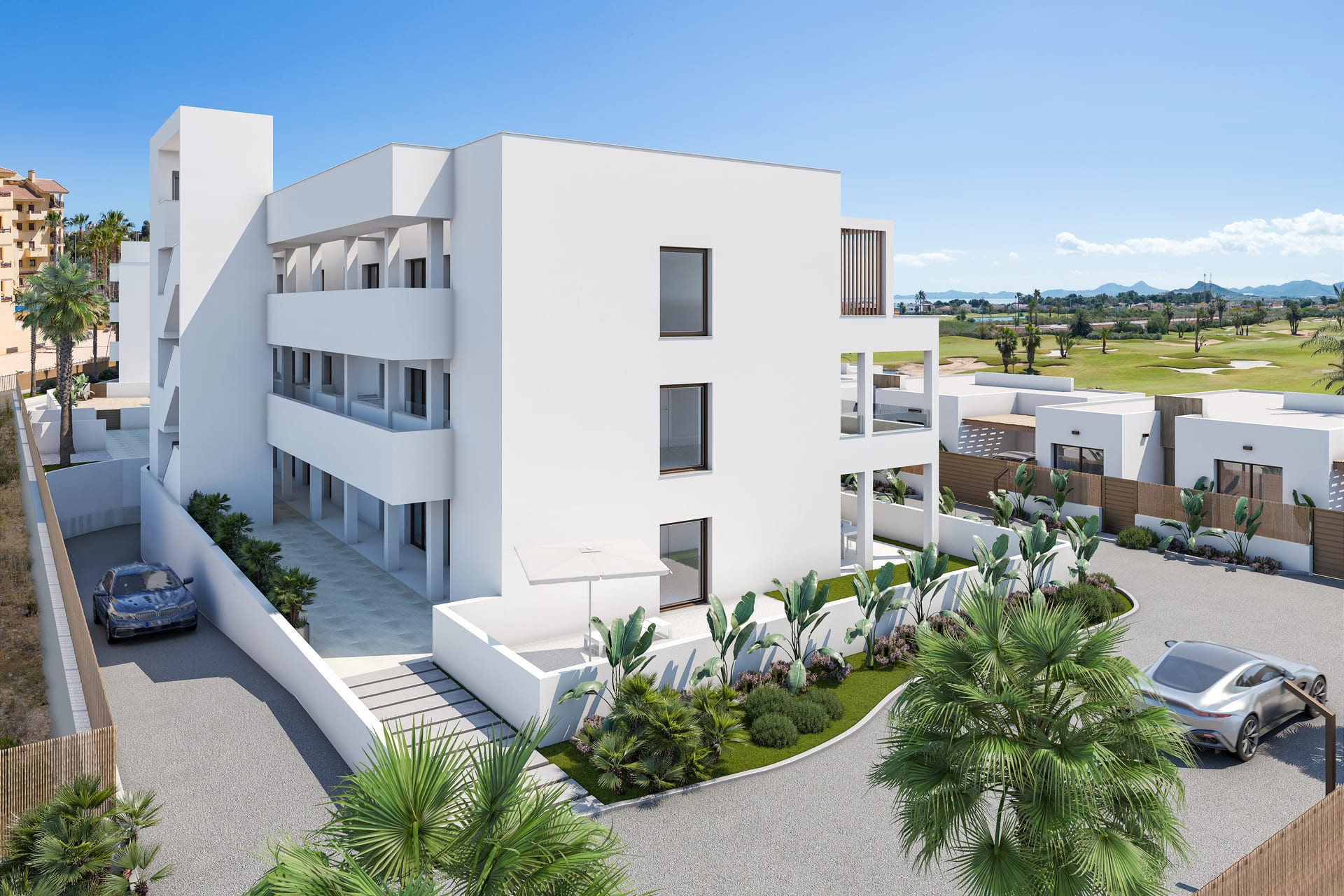 New build - Apartment -
Los Alcazares - Los Alcázares
