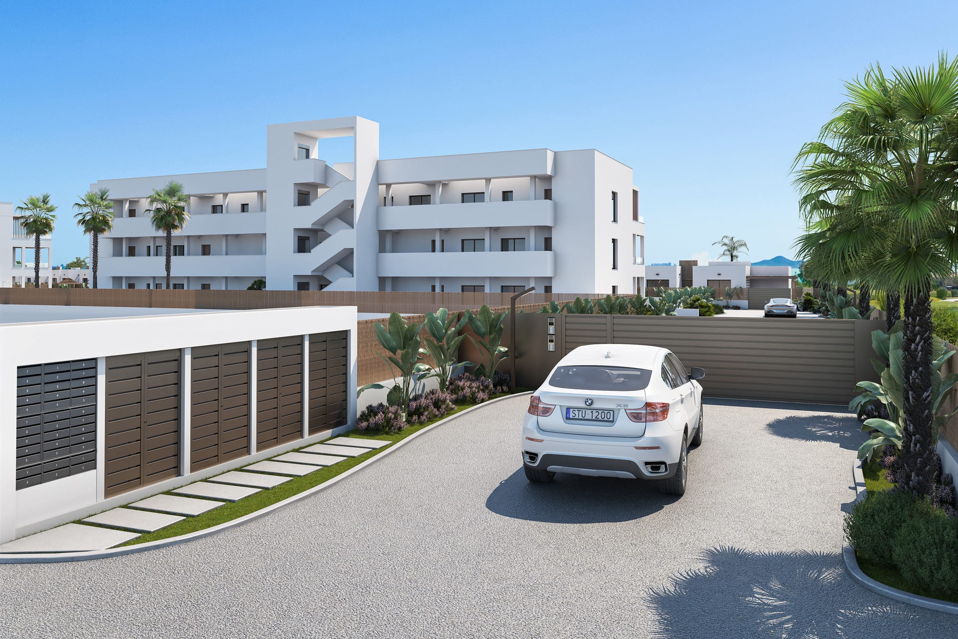 New build - Apartment -
Los Alcazares - Los Alcázares