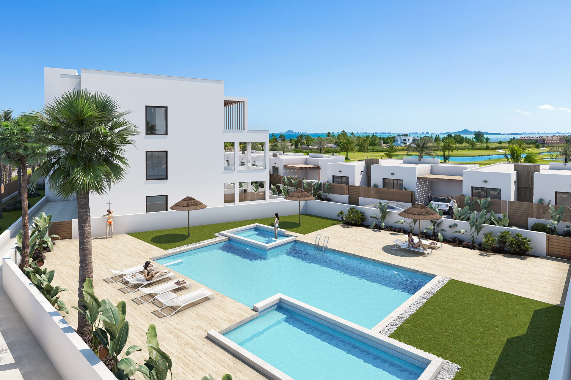 New build - Apartment -
Los Alcazares - Los Alcázares
