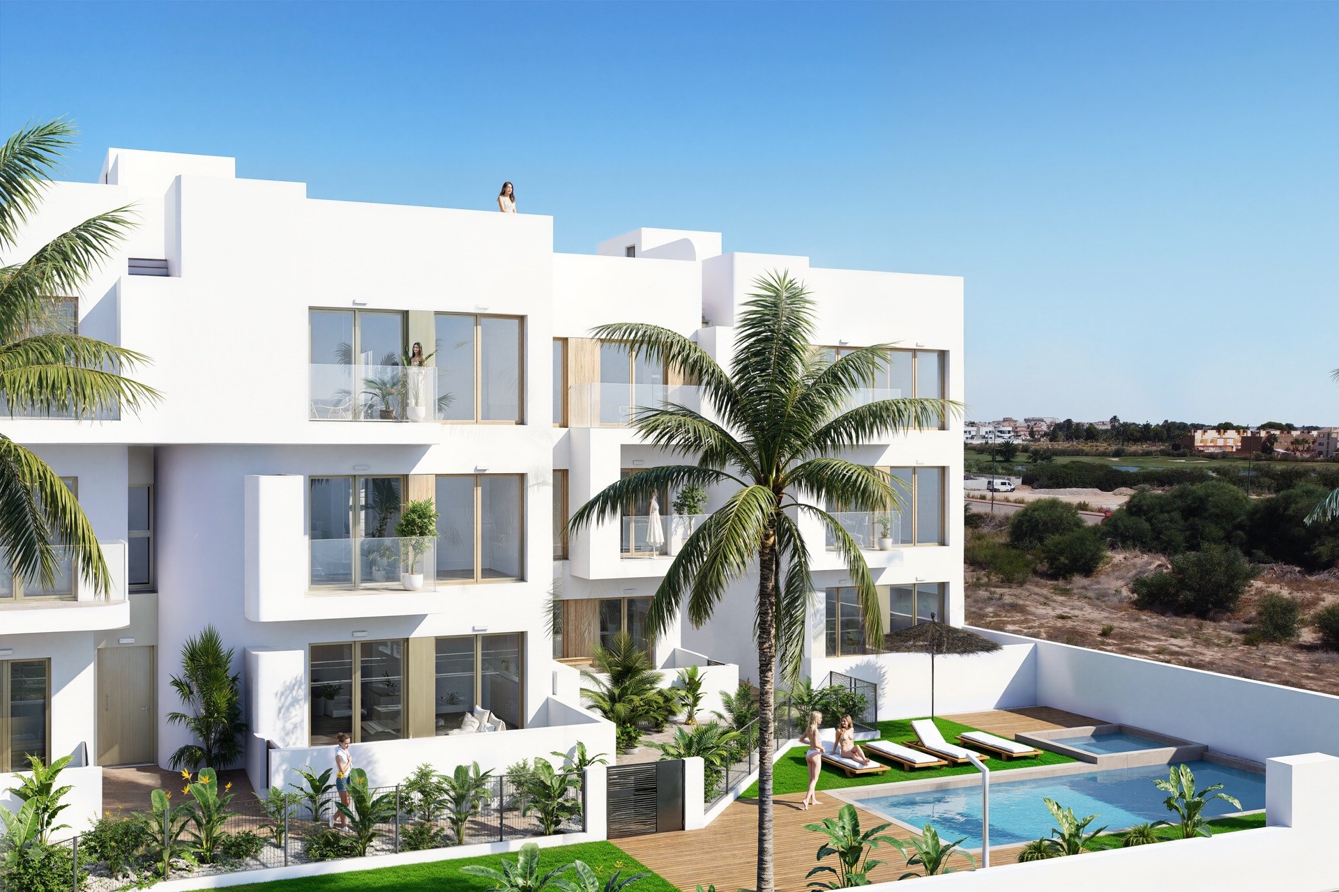 New build - Apartment -
Los Alcazares - Los Alcázares