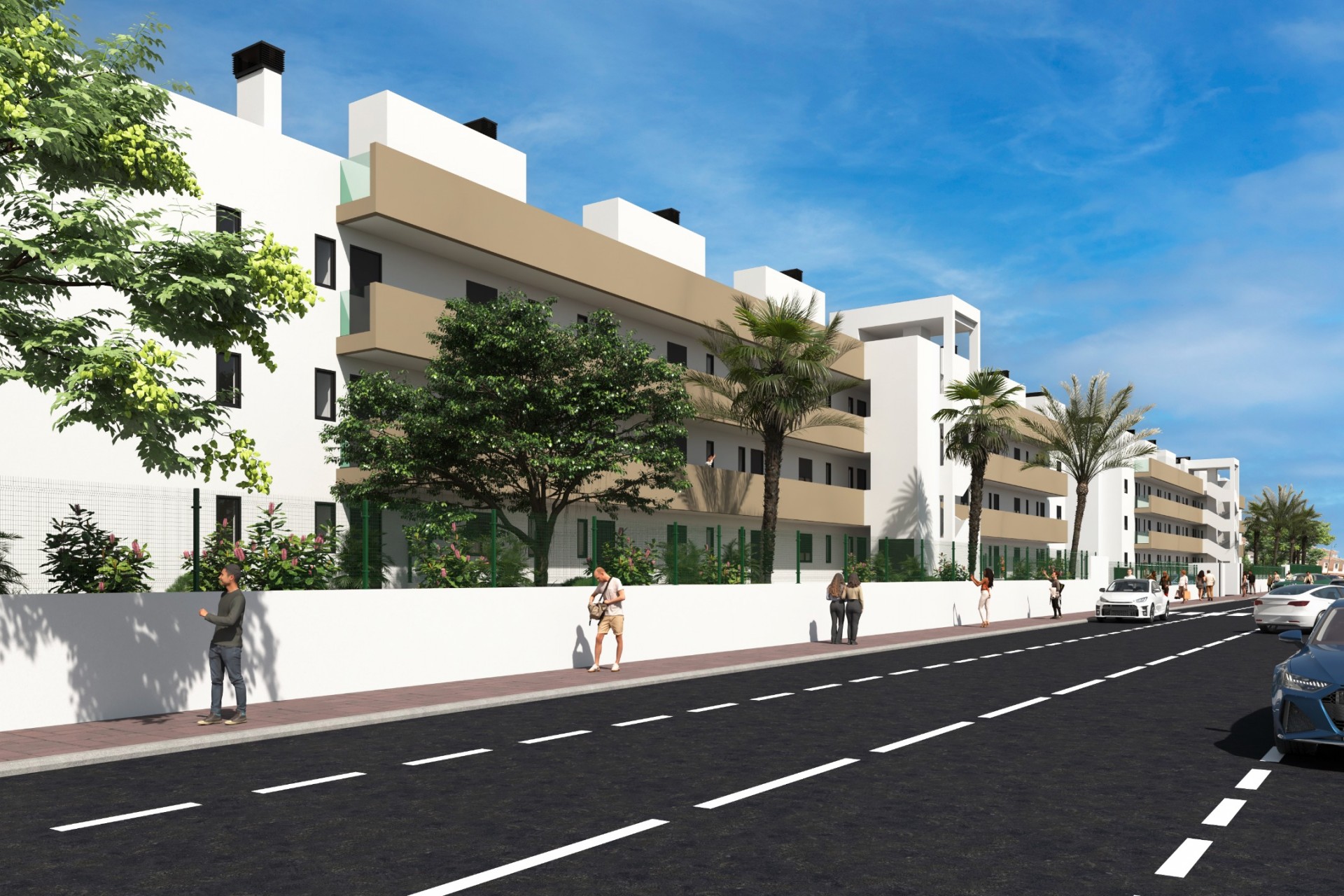 New build - Apartment -
Los Alcazares - Los Alcázares