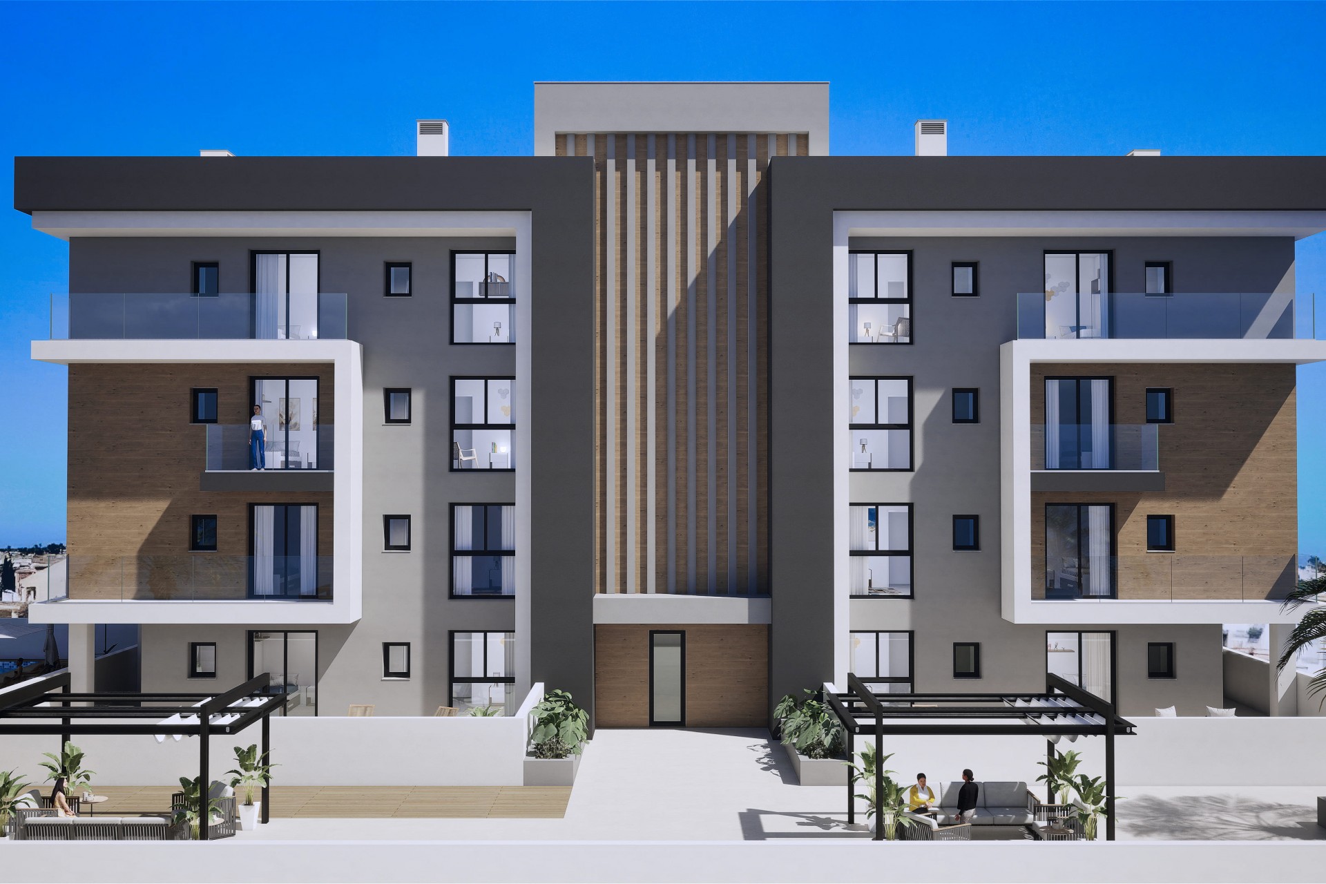 New build - Apartment -
Los Alcazares - Los Alcázares