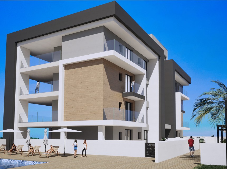 New build - Apartment -
Los Alcazares - Los Alcázares