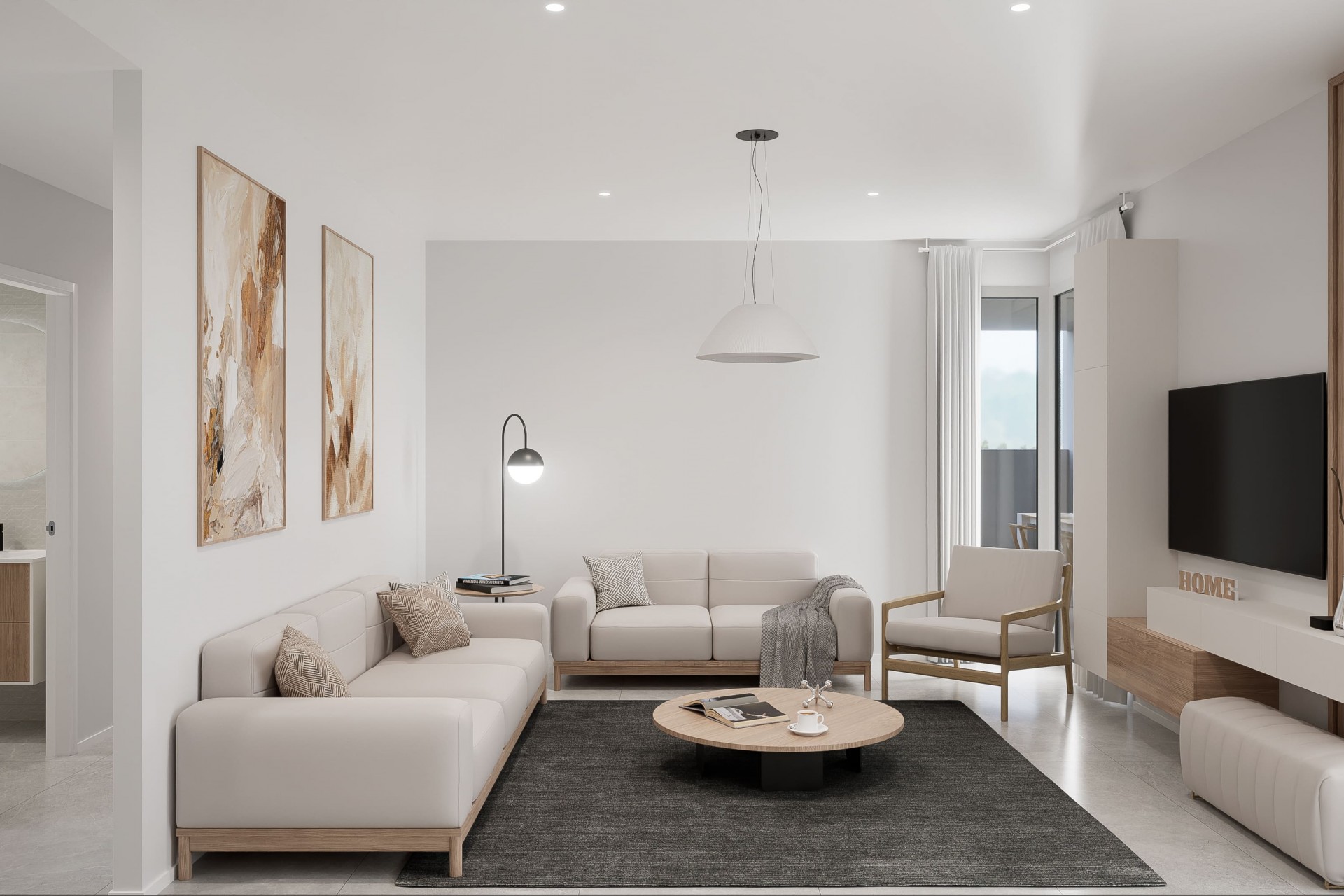 New build - Apartment -
Los Alcazares - Los Alcázares