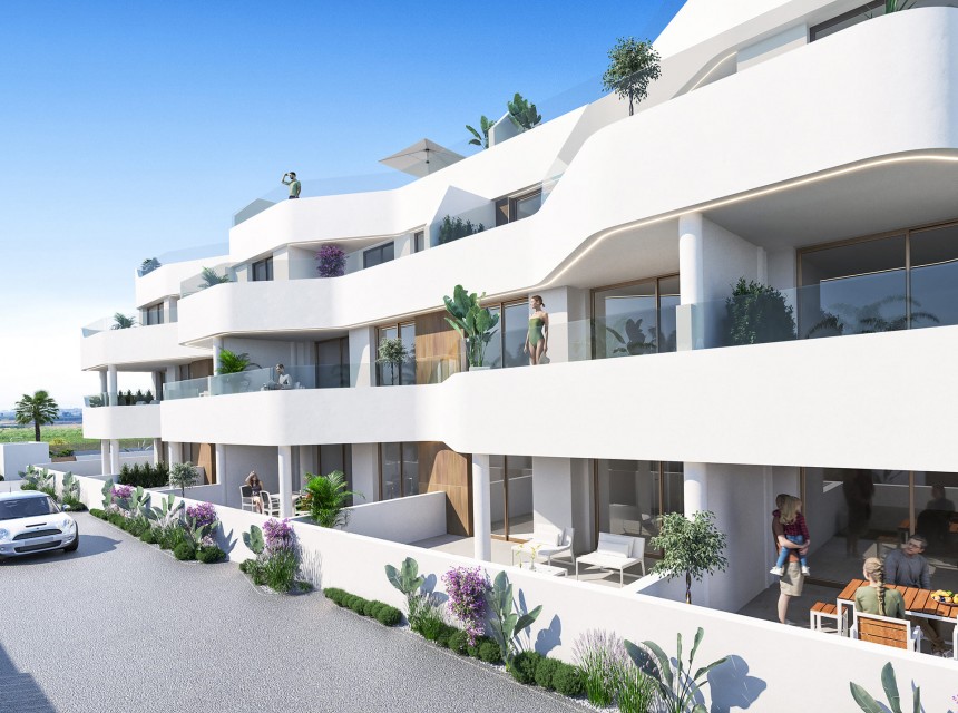 New build - Apartment -
Los Alcazares - Los Alcázares