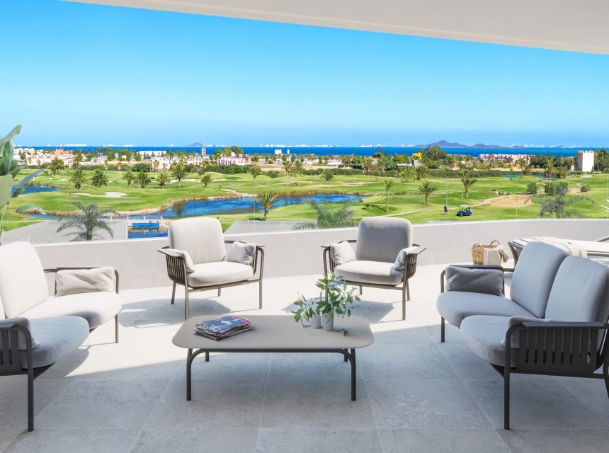 New build - Apartment -
Los Alcazares - Los Alcázares