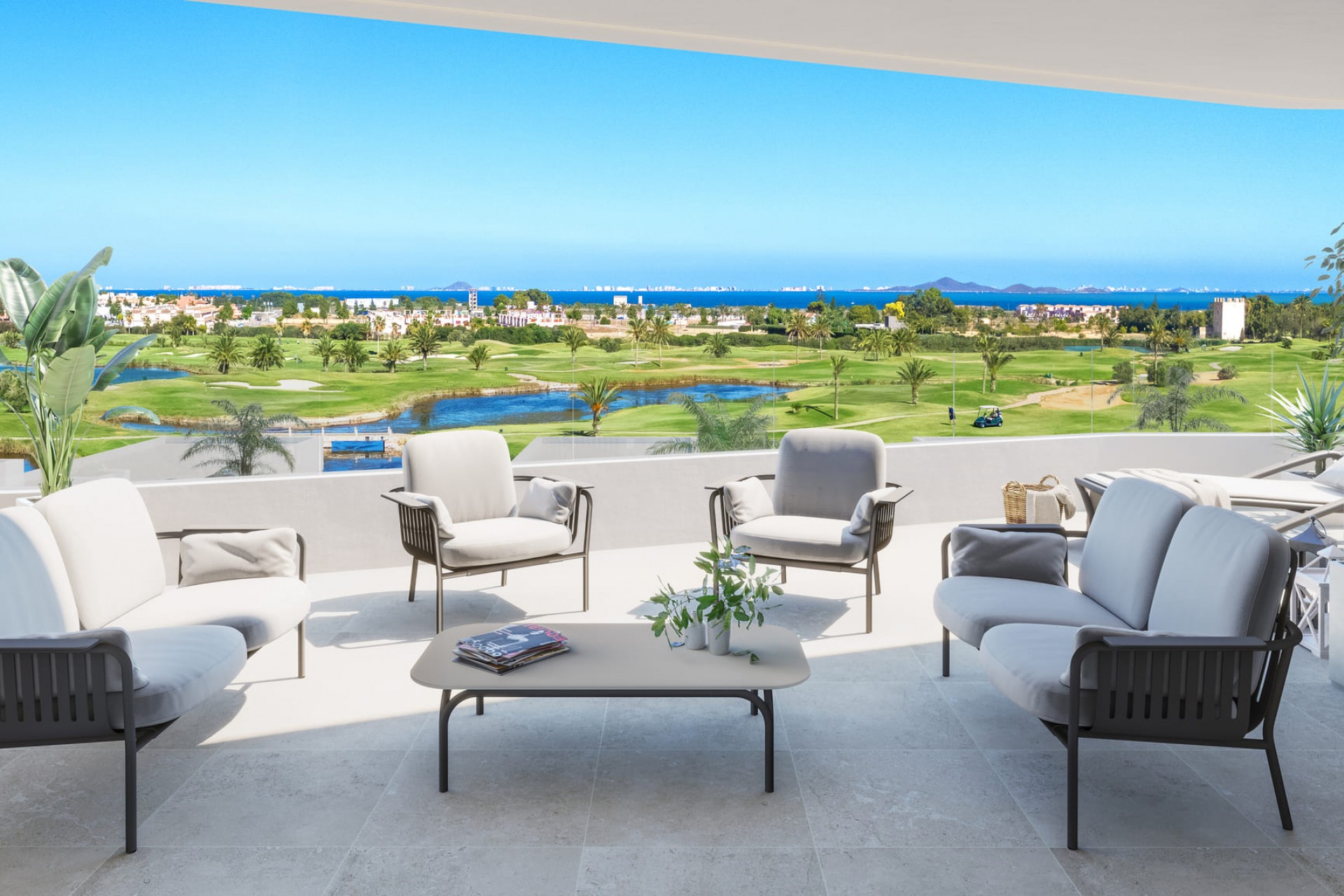 New build - Apartment -
Los Alcazares - Los Alcázares