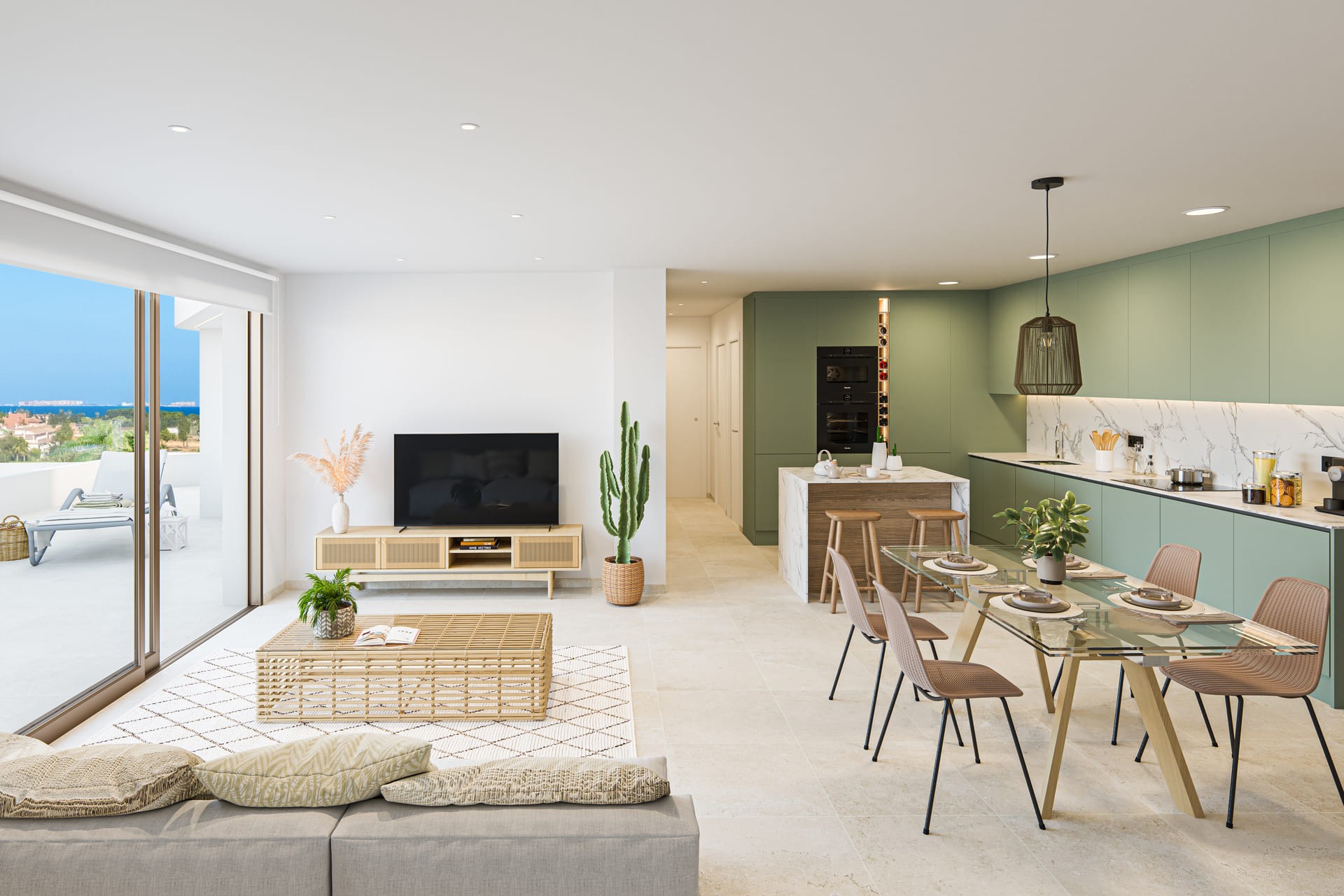 New build - Apartment -
Los Alcazares - Los Alcázares