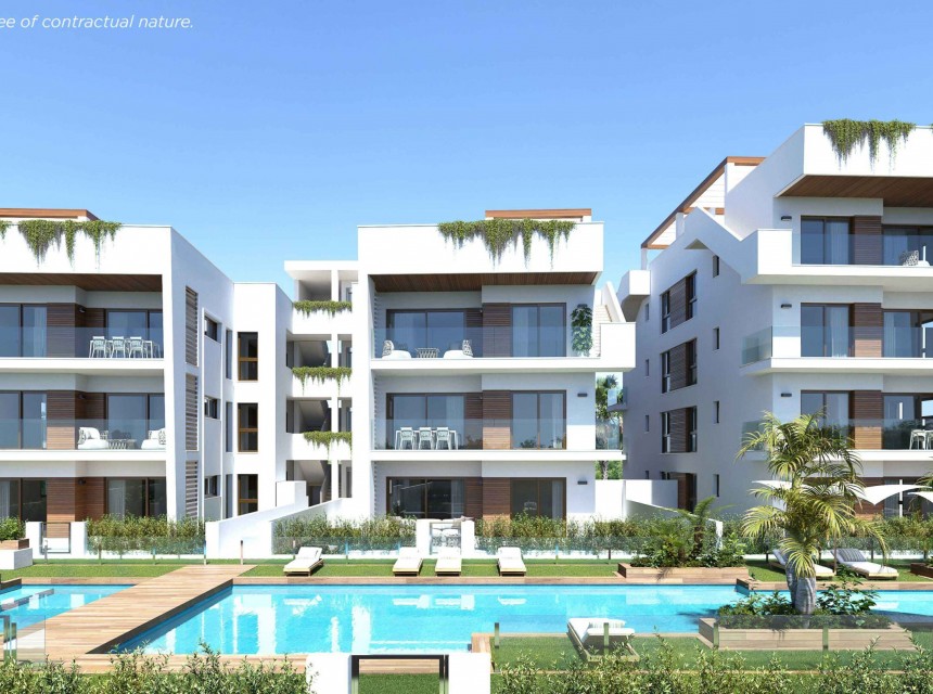 New build - Apartment -
Los Alcazares - Los Alcázares