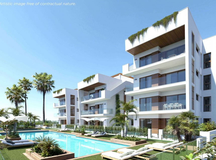 New build - Apartment -
Los Alcazares - Los Alcázares
