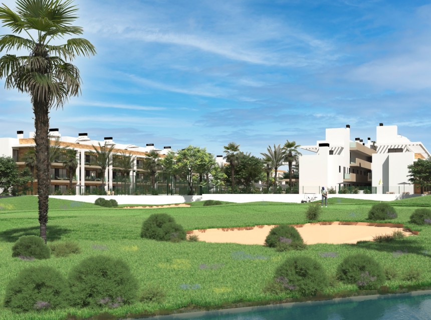 New build - Apartment -
Los Alcazares - Los Alcázares