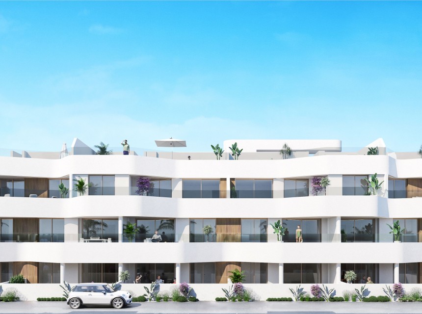 New build - Apartment -
Los Alcazares - Los Alcázares