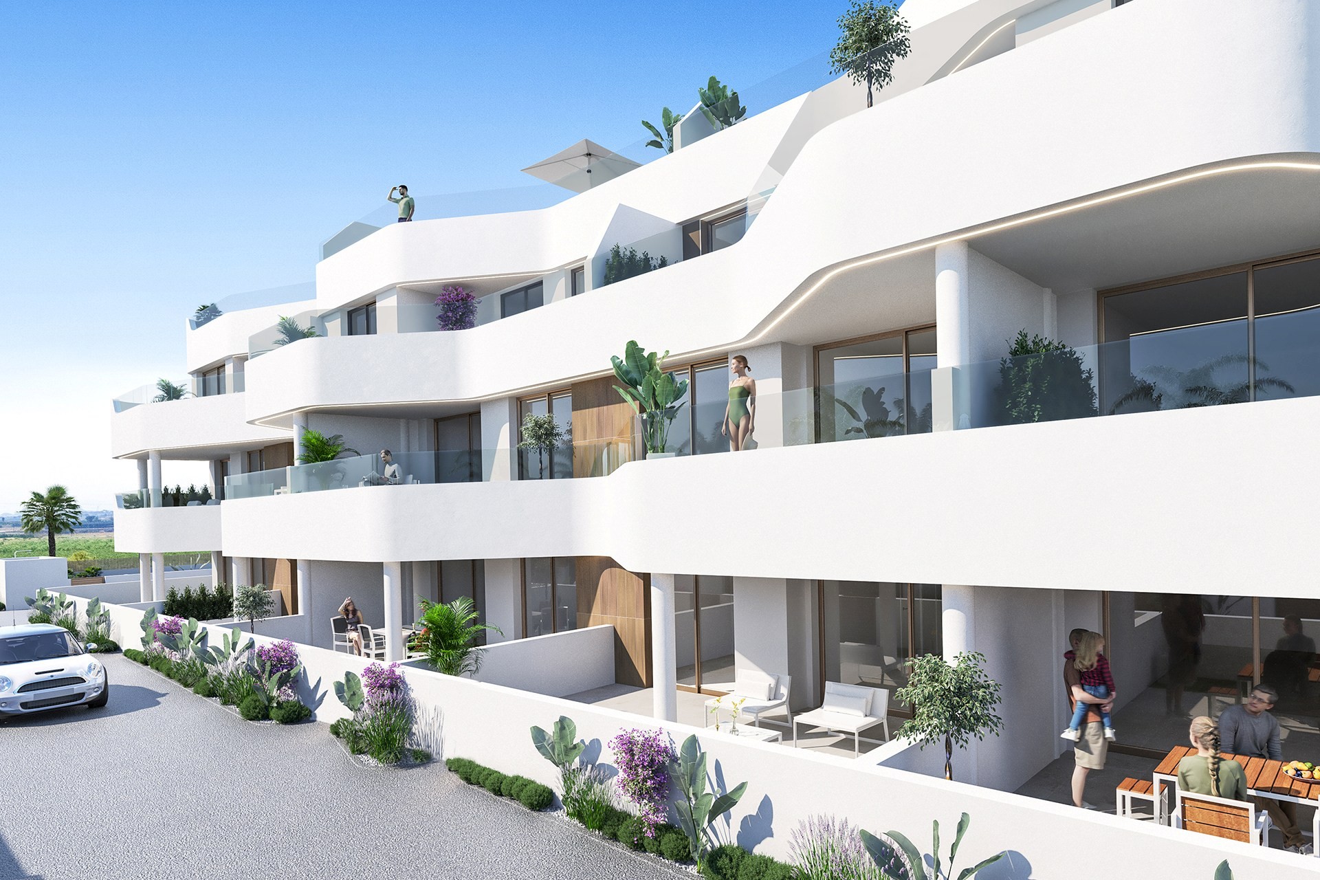 New build - Apartment -
Los Alcazares - Los Alcázares
