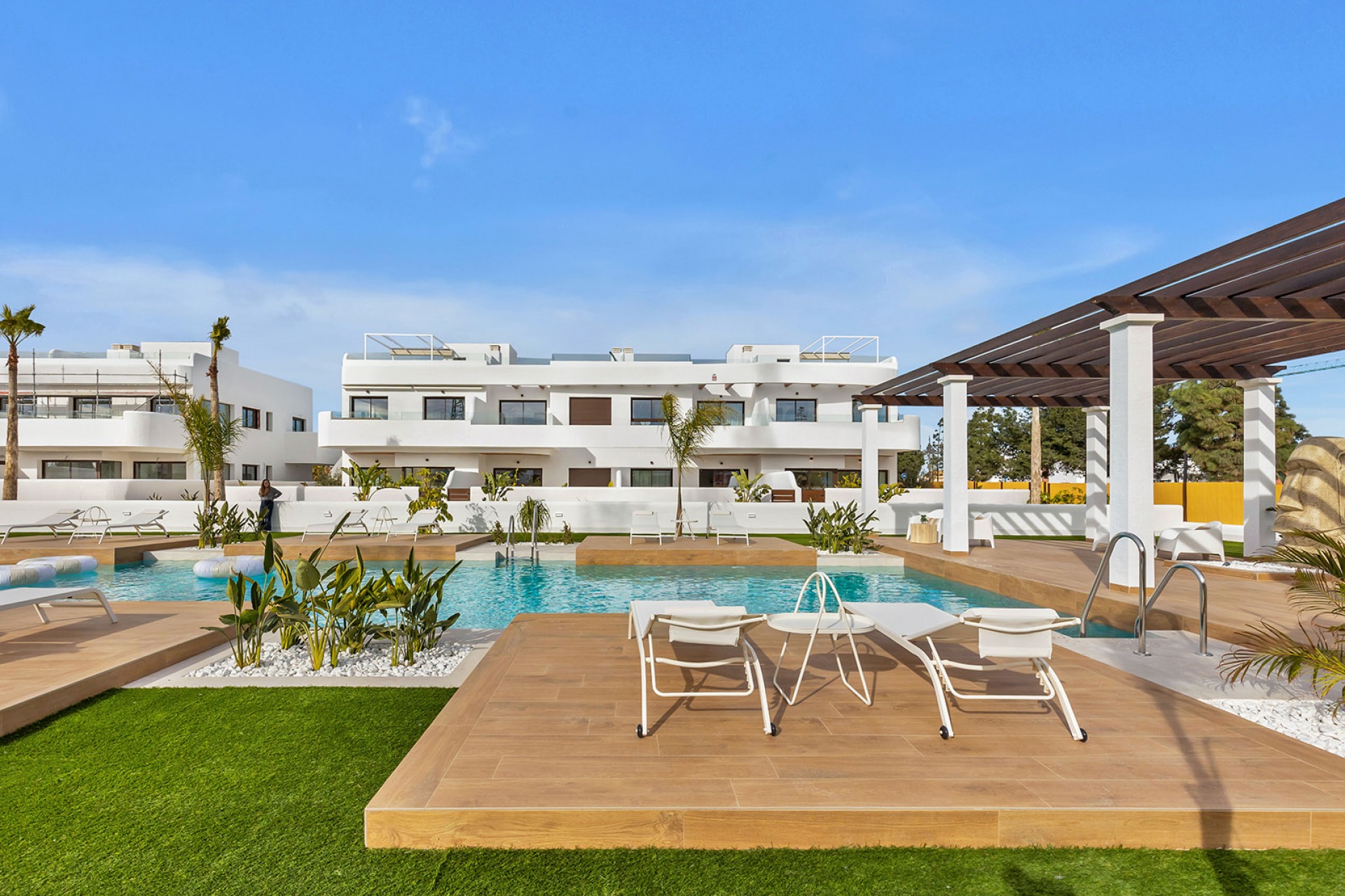 New build - Apartment -
Los Alcazares - Los Alcázares