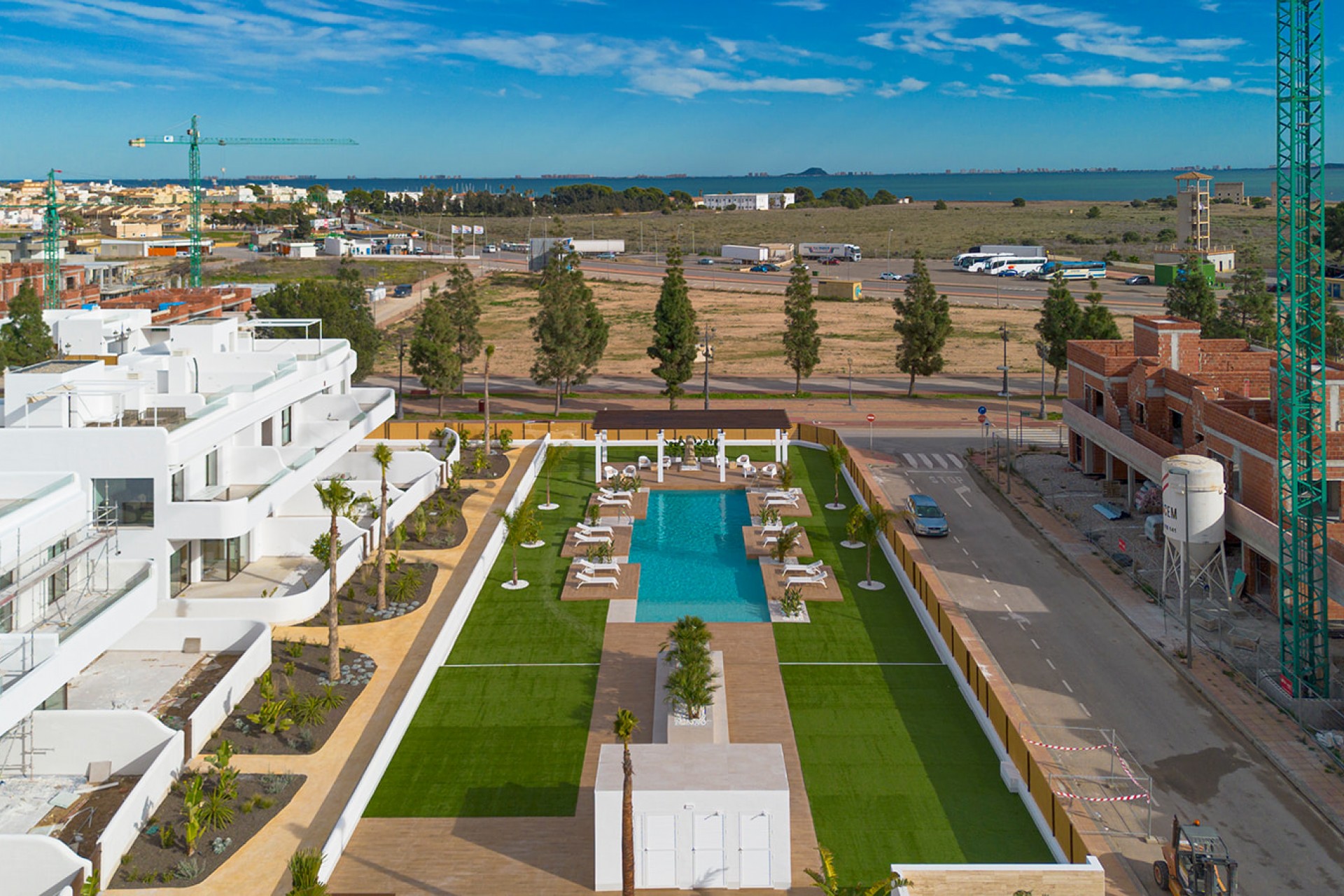 New build - Apartment -
Los Alcazares - Los Alcázares