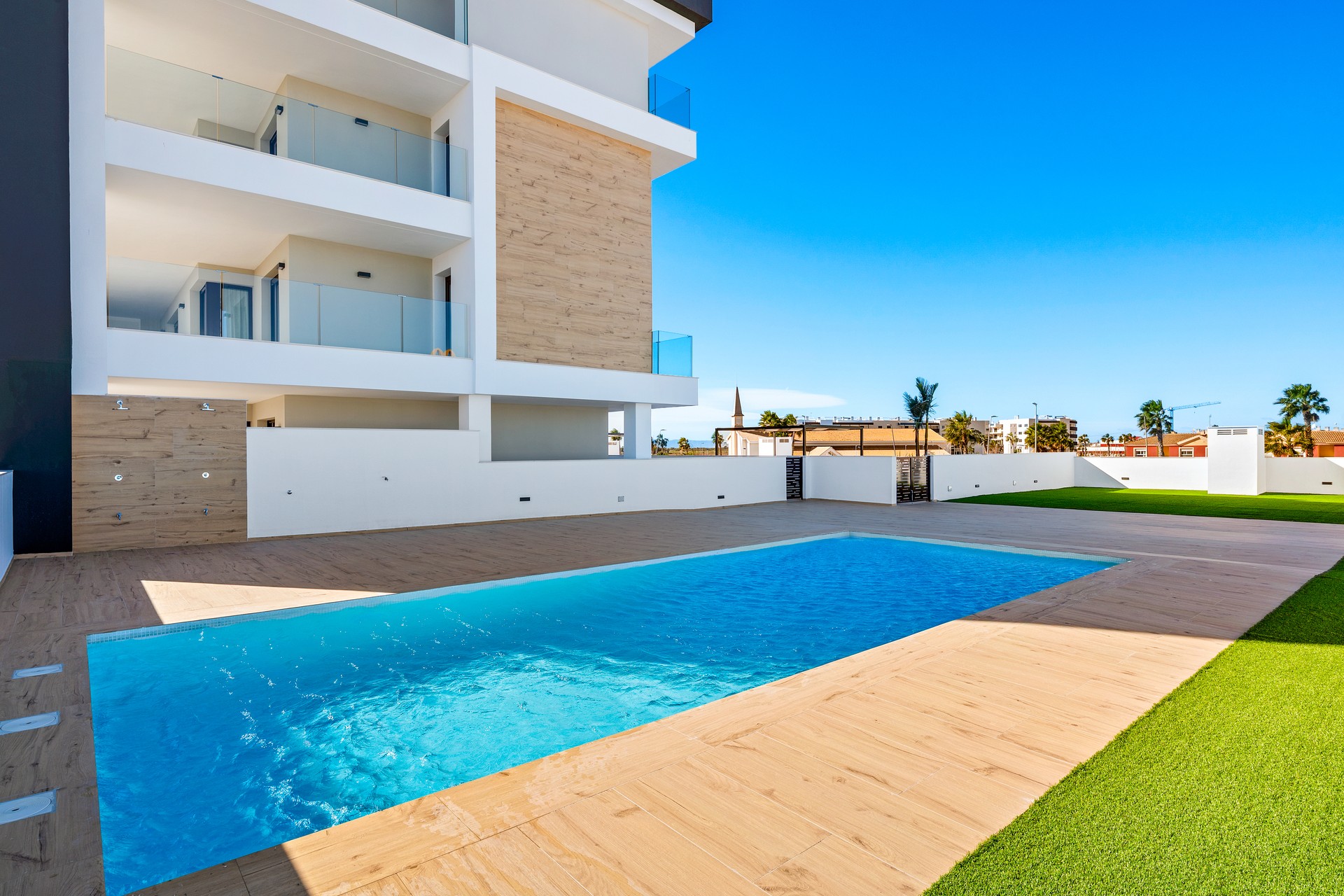 New build - Apartment -
Los Alcazares - Los Alcázares