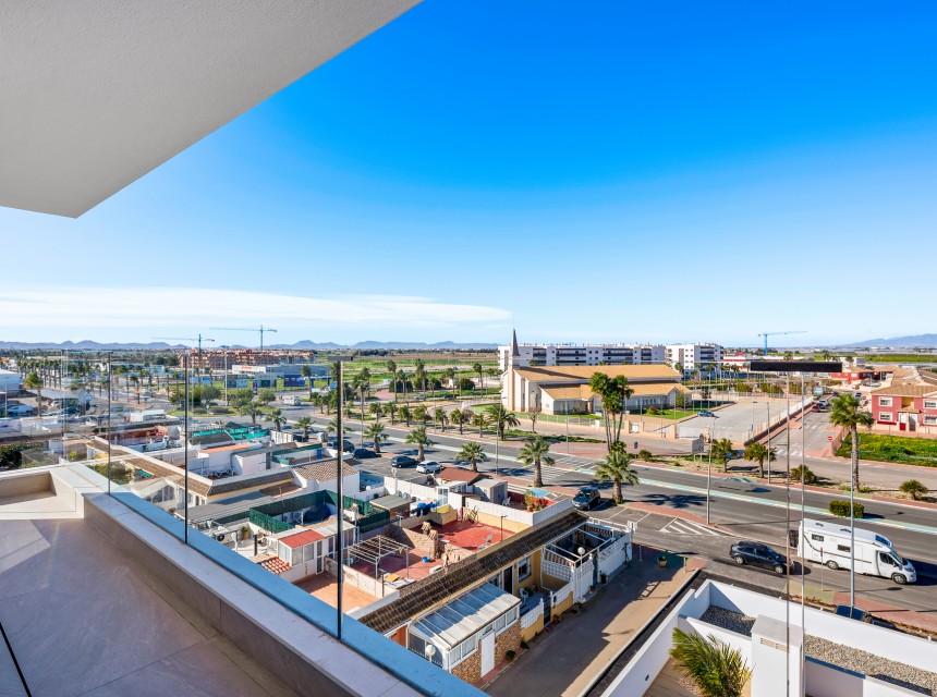 New build - Apartment -
Los Alcazares - Los Alcázares