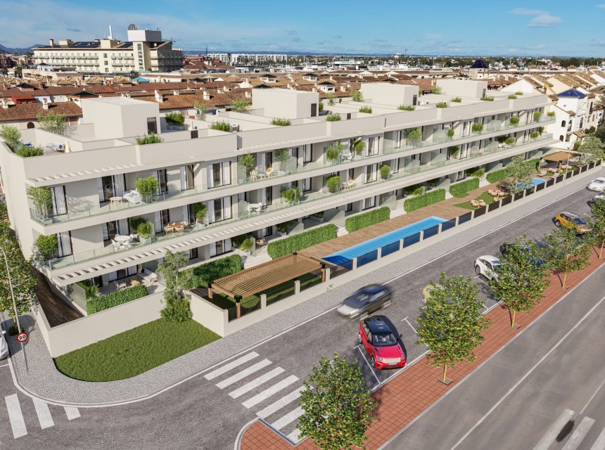 New build - Apartment -
Los Alcazares - Los Alcázares