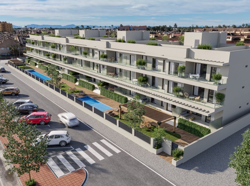 New build - Apartment -
Los Alcazares - Los Alcázares