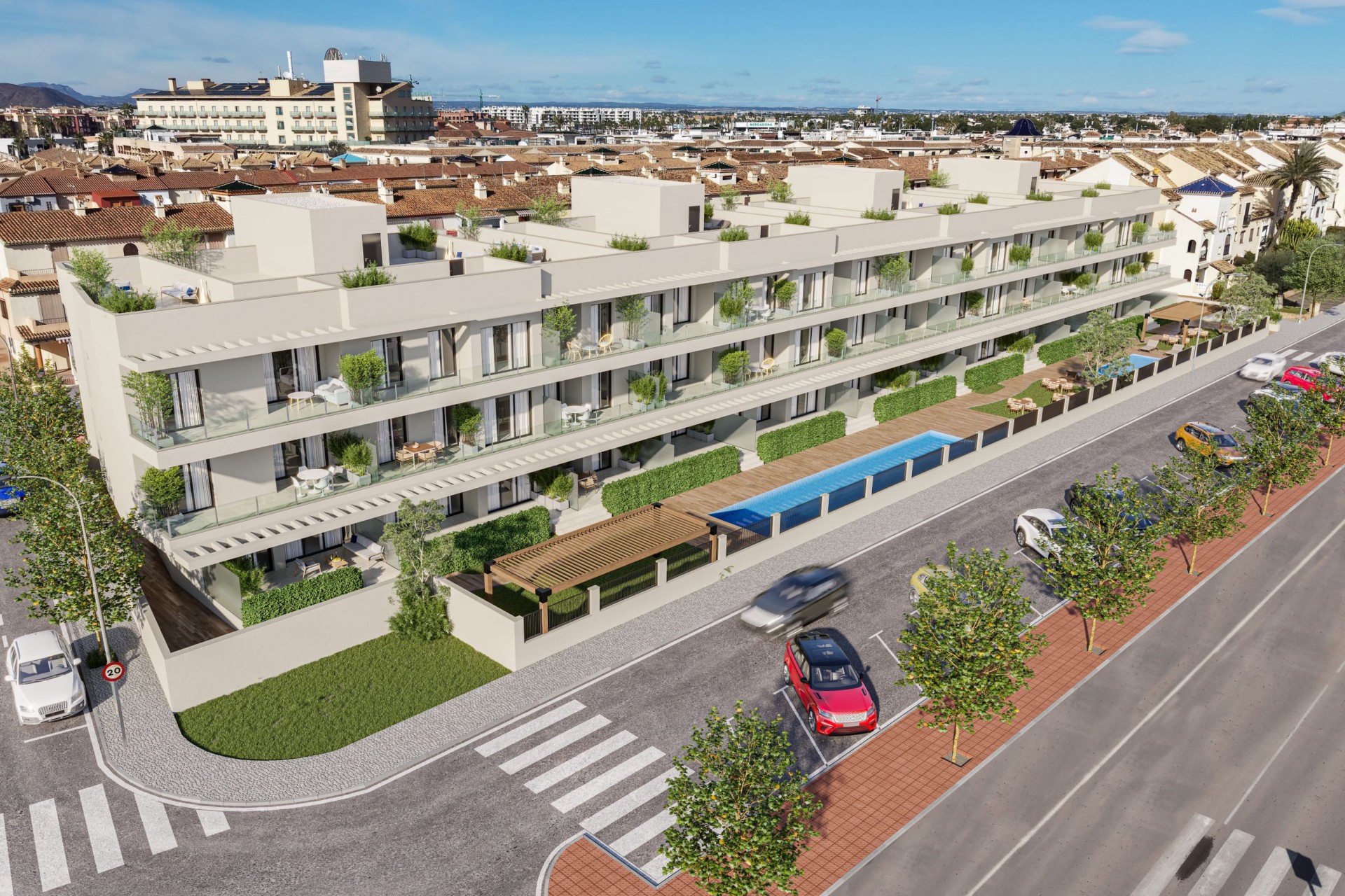 New build - Apartment -
Los Alcazares - Los Alcázares