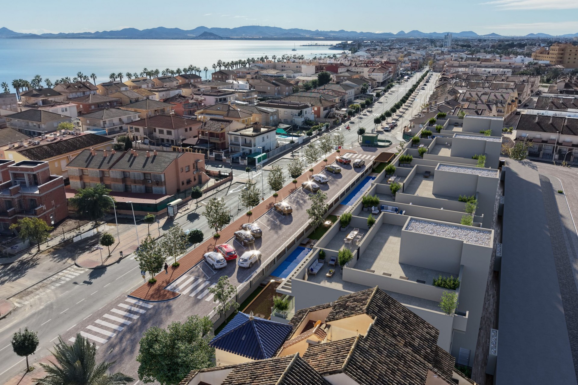New build - Apartment -
Los Alcazares - Los Alcázares