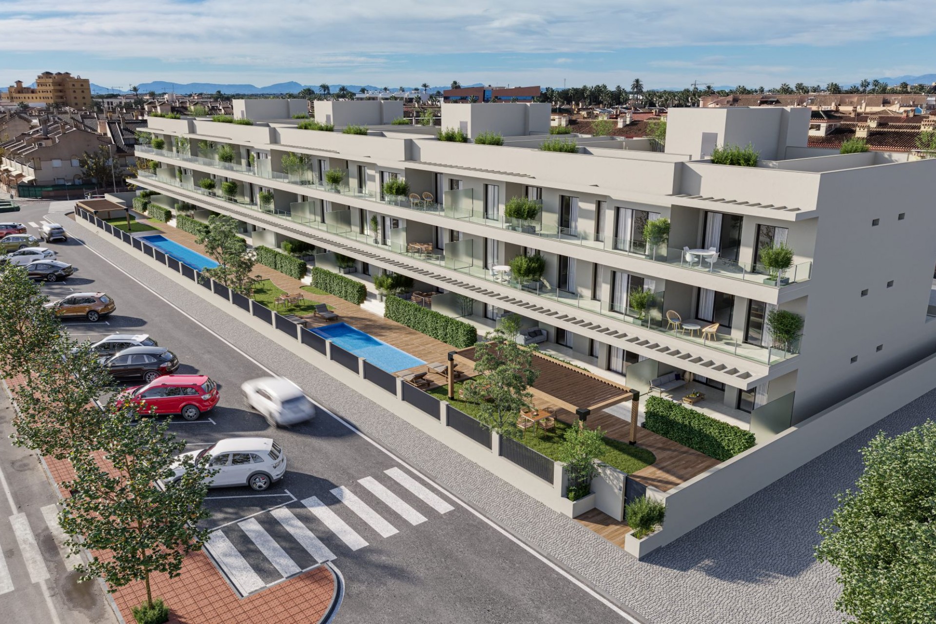 New build - Apartment -
Los Alcazares - Los Alcázares
