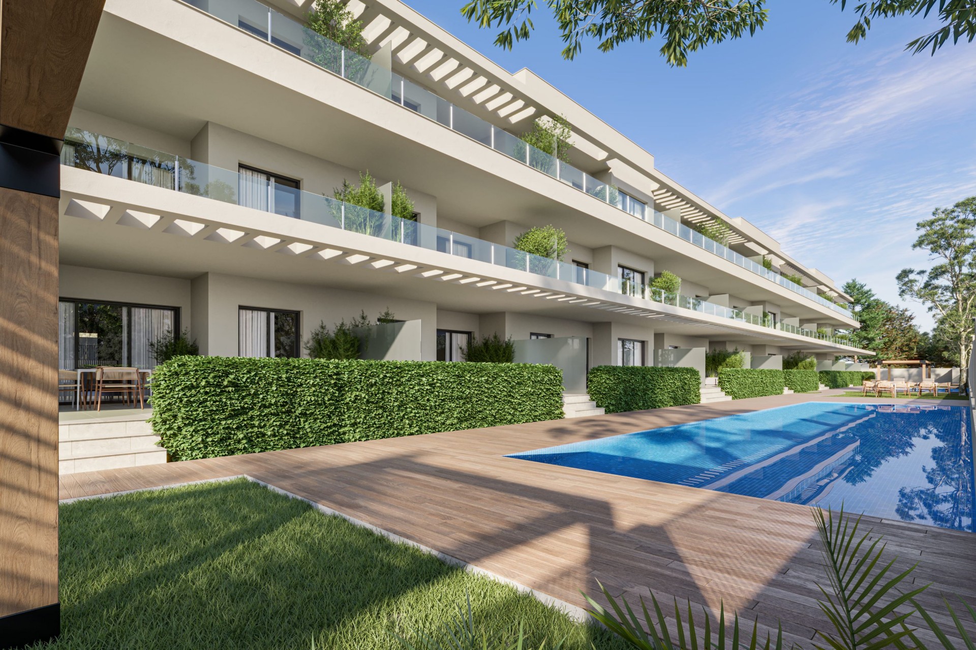 New build - Apartment -
Los Alcazares - Los Alcázares