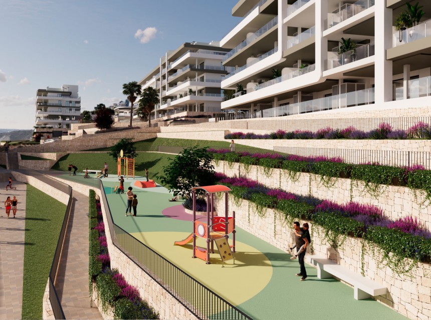 New build - Apartment -
Mutxamel