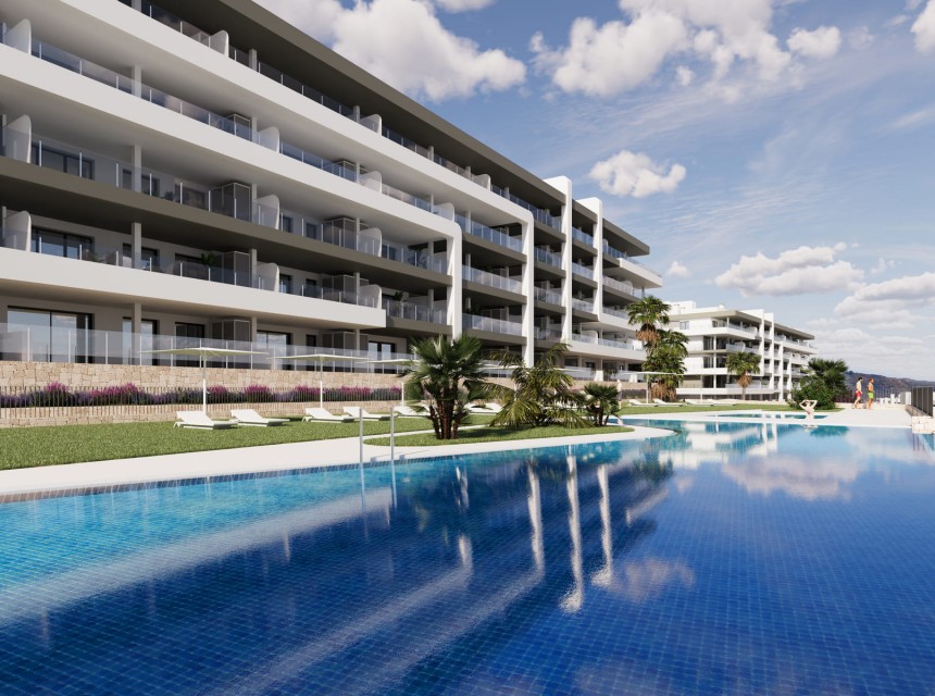 New build - Apartment -
Mutxamel