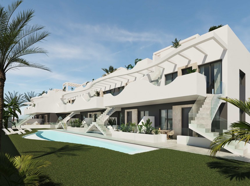 New build - Apartment -
Pilar de la Horadada