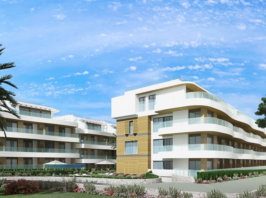 New build - Apartment -
Playa Flamenca