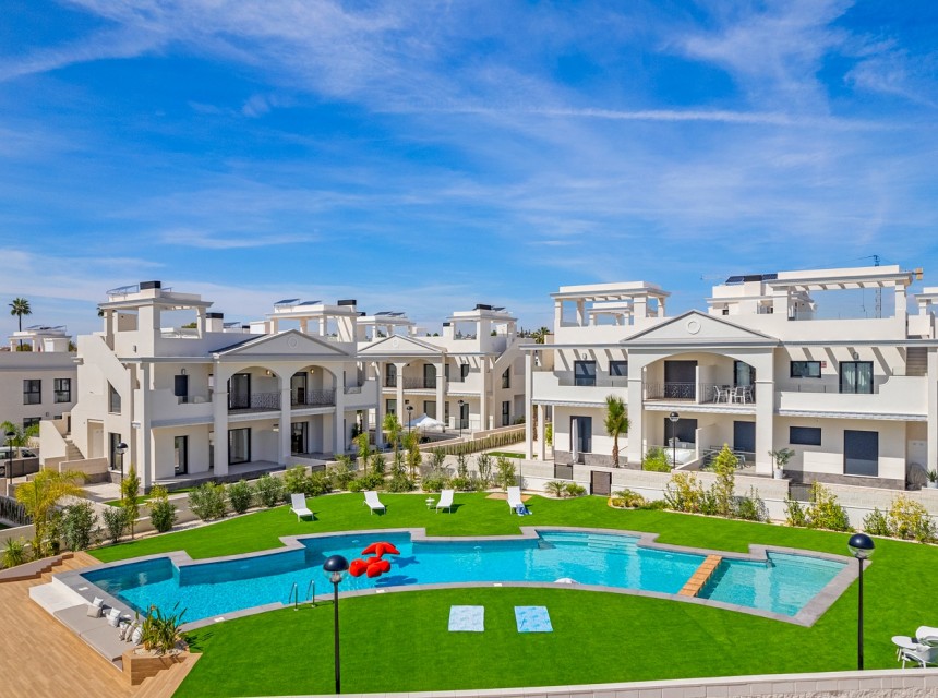 New build - Apartment -
Rojales