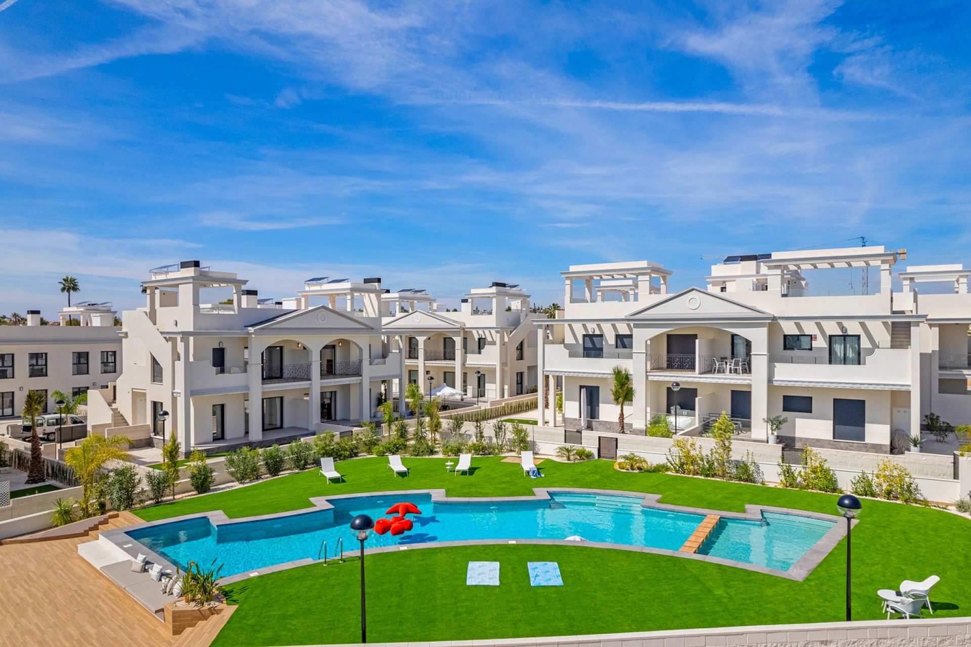 New build - Apartment -
Rojales