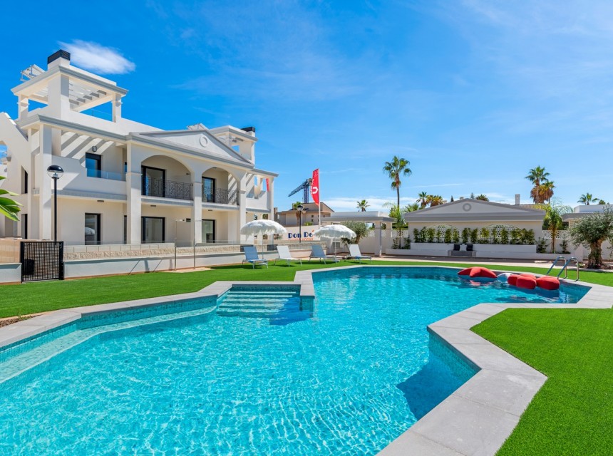 New build - Apartment -
Rojales