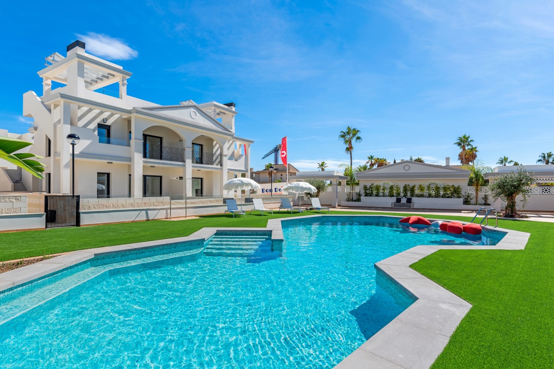 New build - Apartment -
Rojales