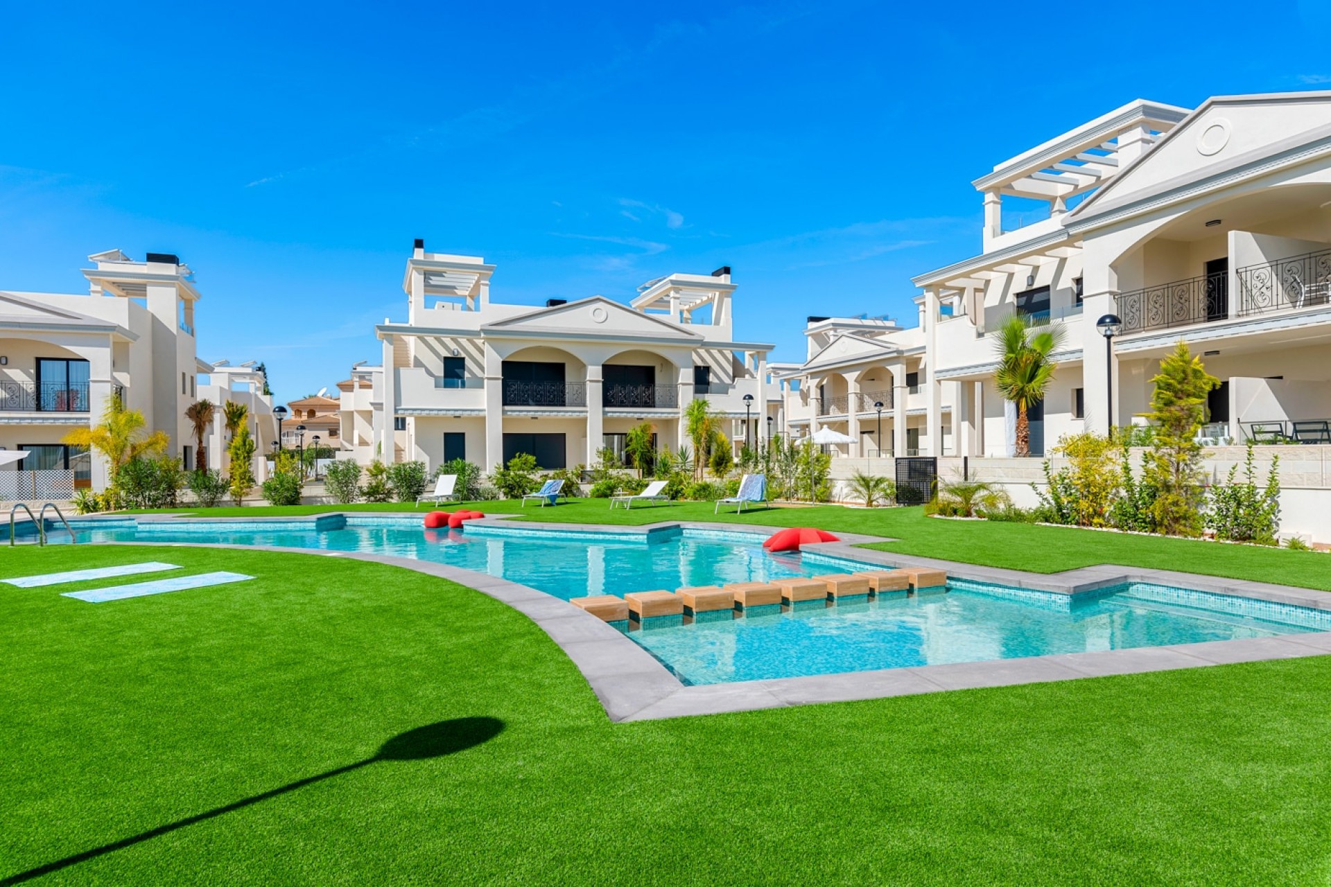 New build - Apartment -
Rojales