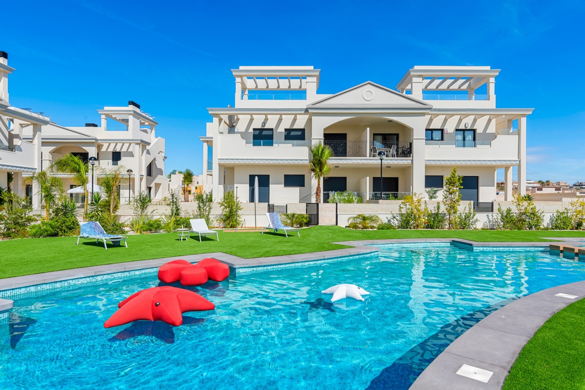 New build - Apartment -
Rojales