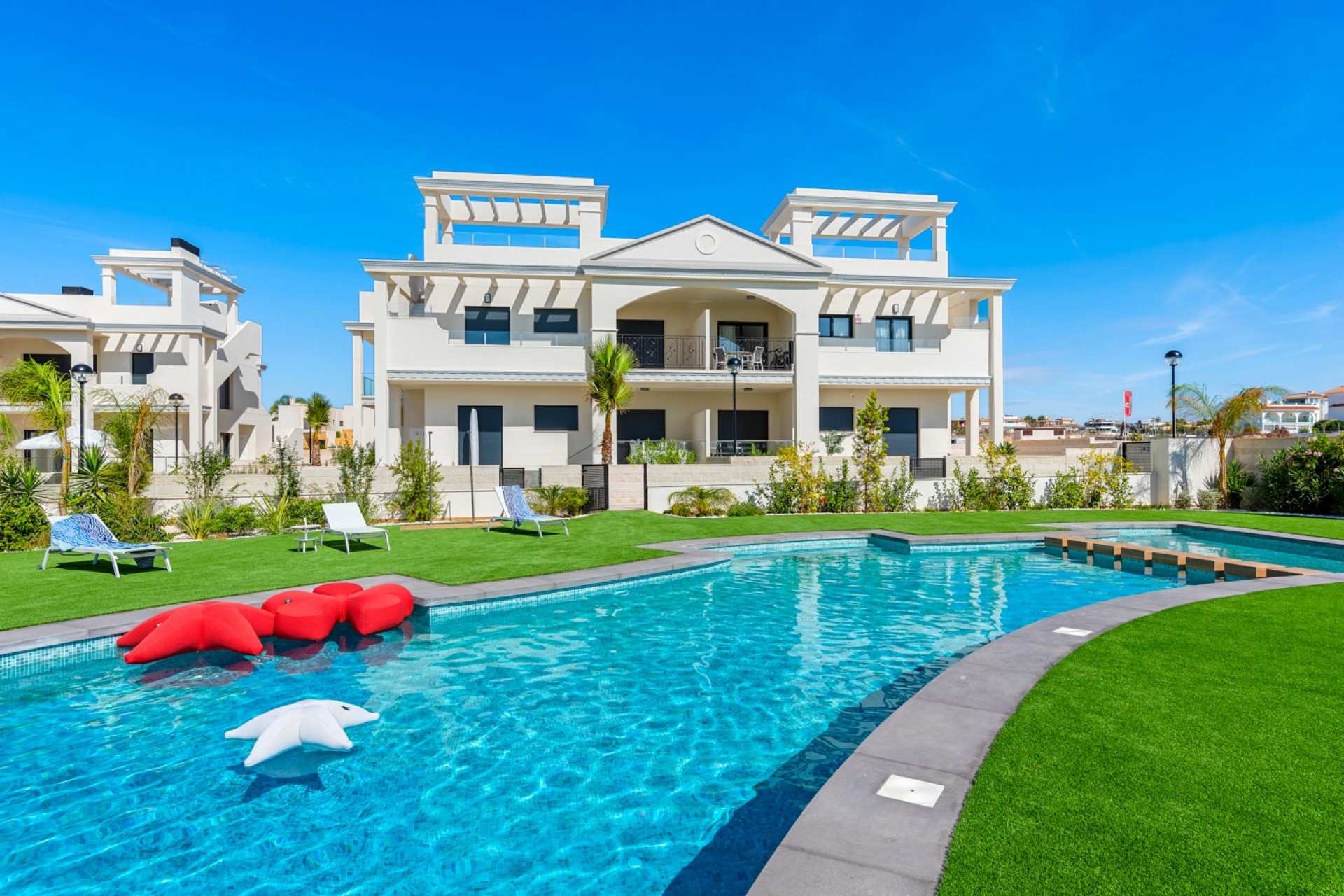 New build - Apartment -
Rojales