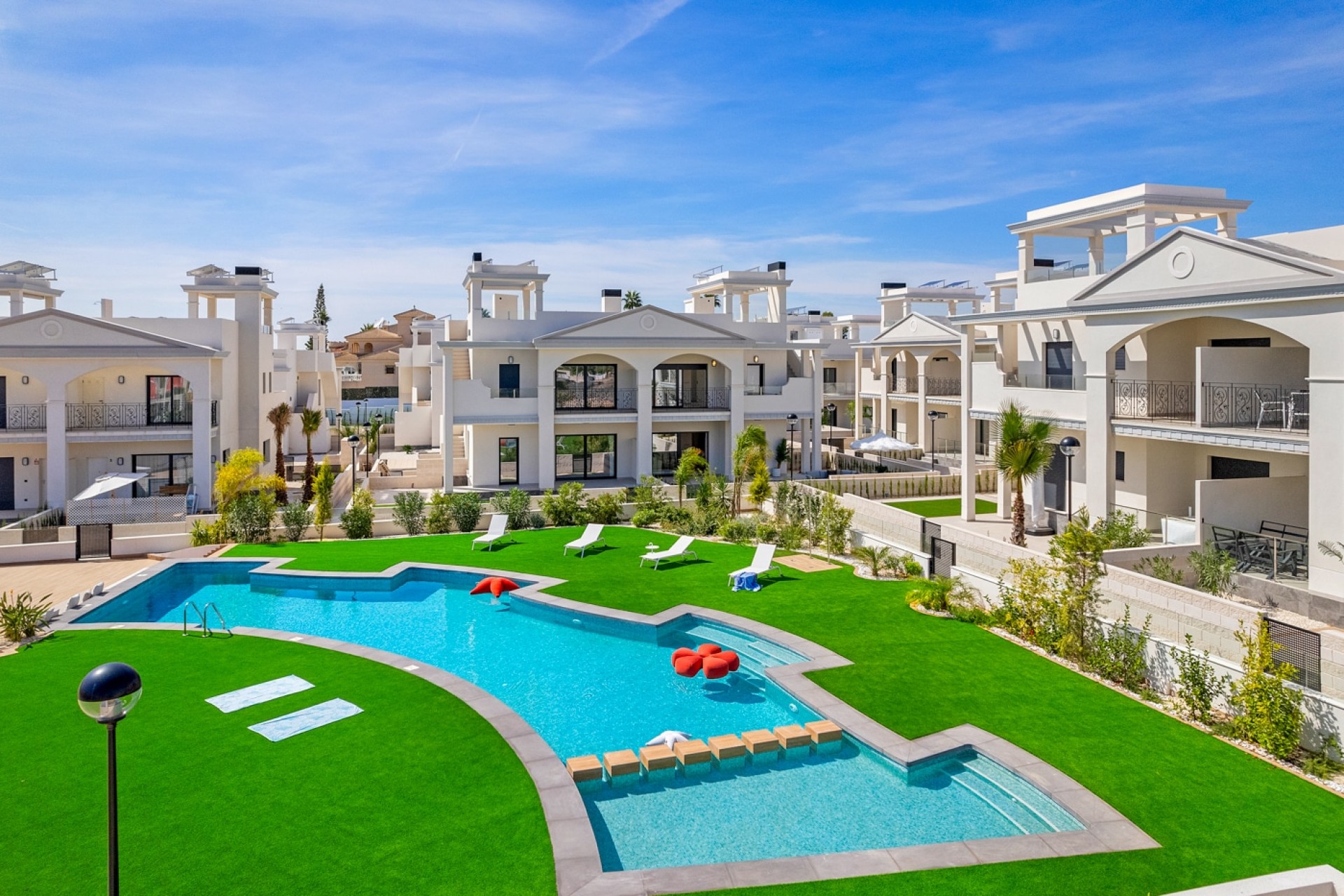 New build - Apartment -
Rojales