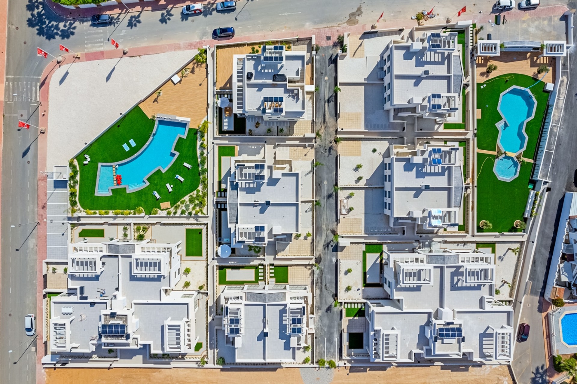 New build - Apartment -
Rojales